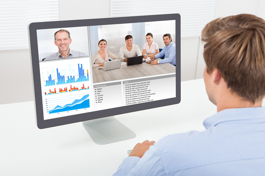 How Video Conferencing in the Cloud Can Help Your Business